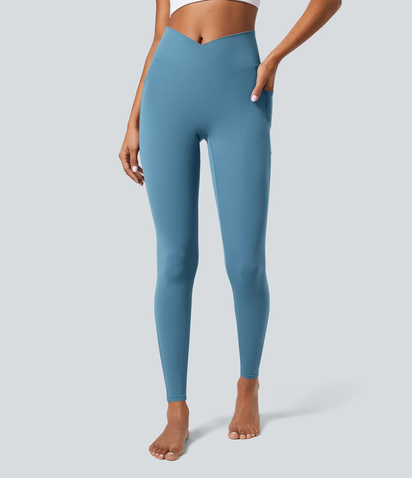 BumFlair – Lightweight UV-Protective Pocket Leggings for Women