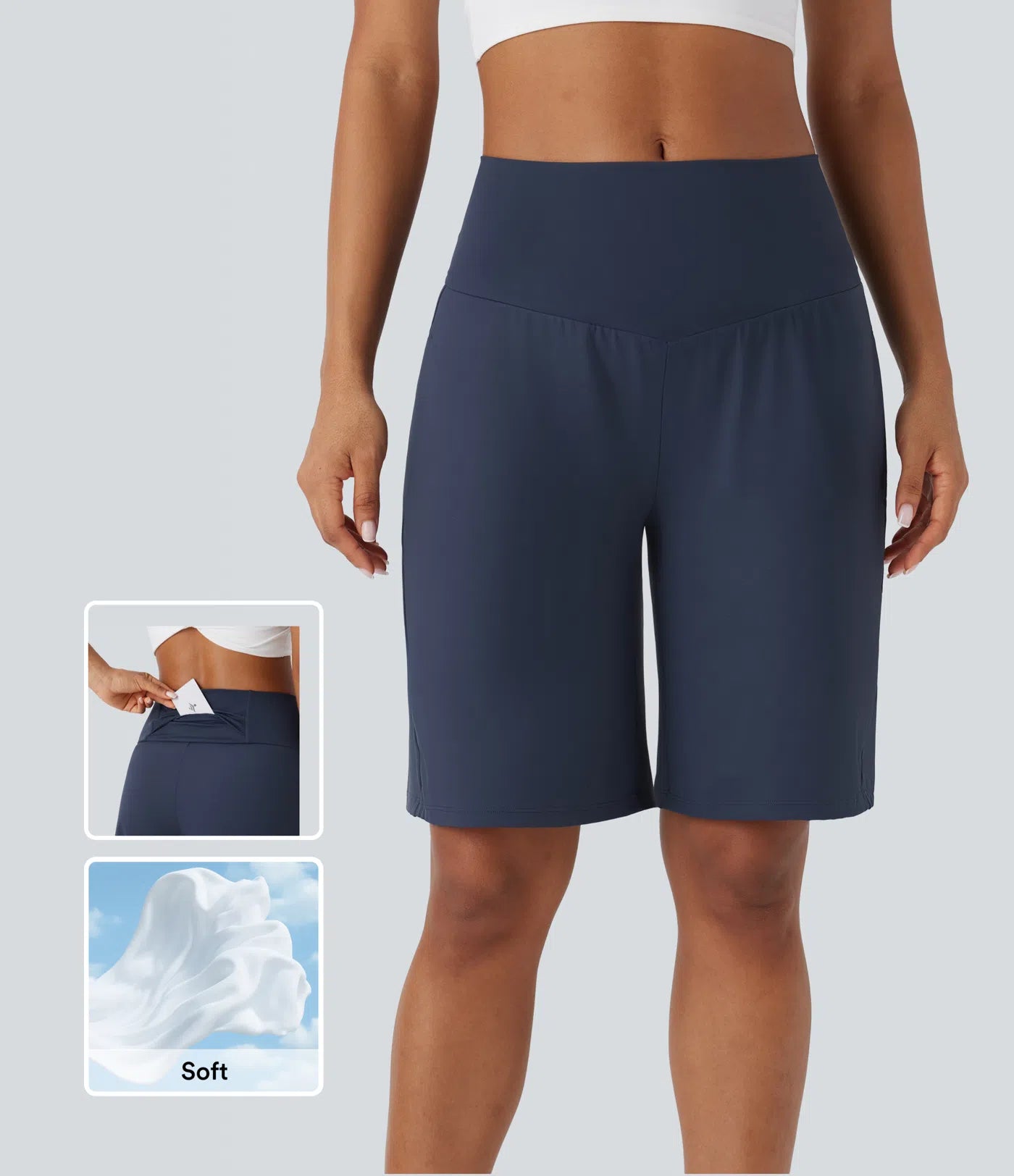 BumFlair – Cooling Breathable Yoga Shorts for Women