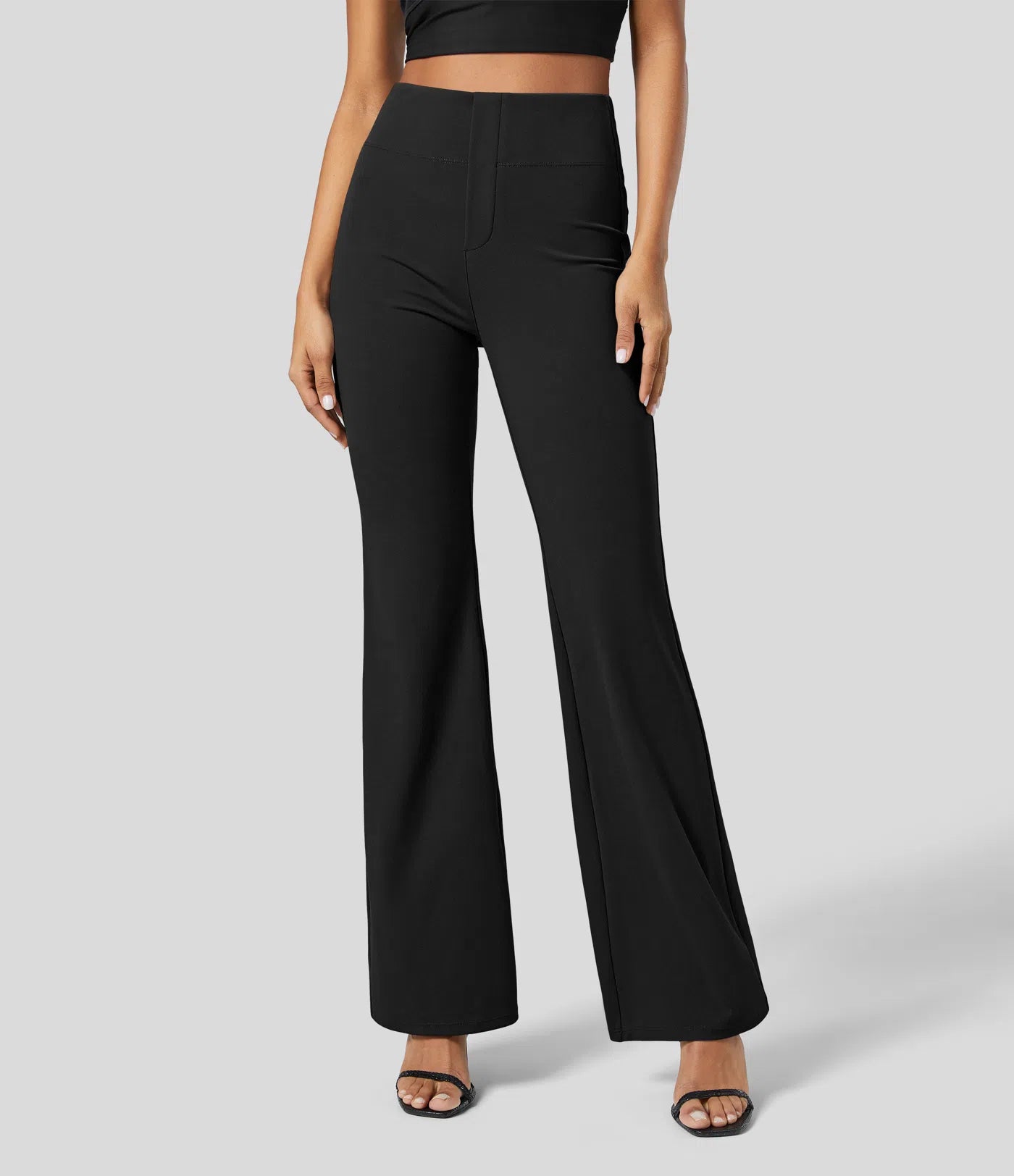 BumFlair - SculptKnit High Waisted Pocket Work Pants
