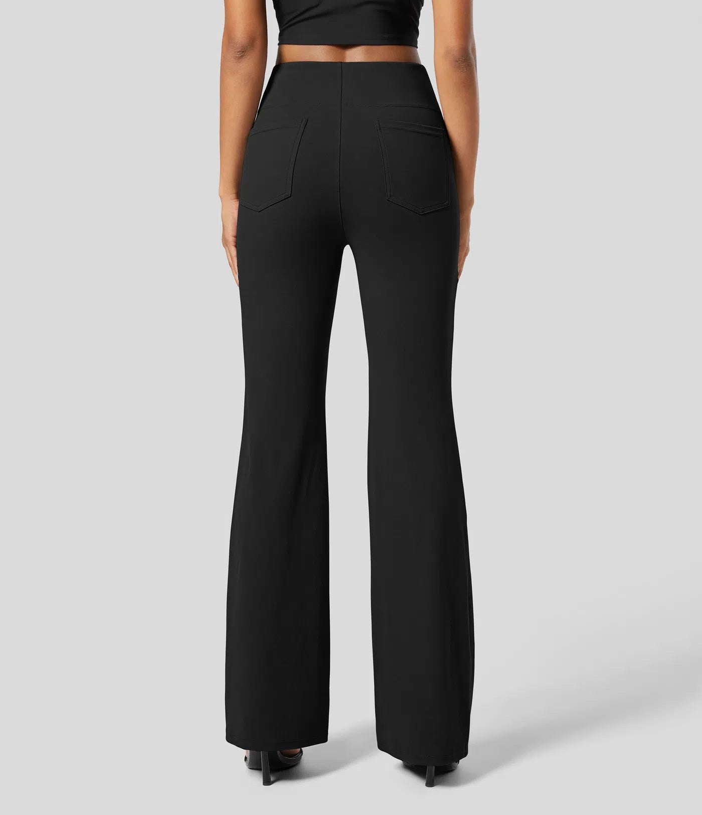 BumFlair - SculptKnit High Waisted Pocket Work Pants