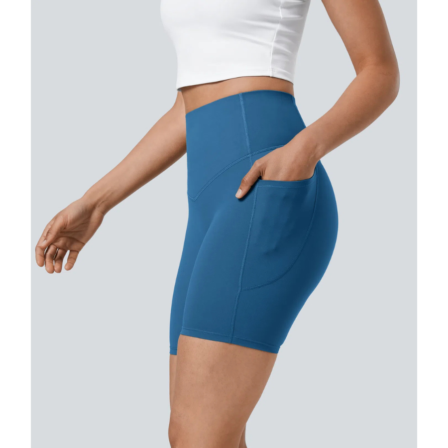 BumFlair - Tummy Control Shaping Biker Shorts for Training