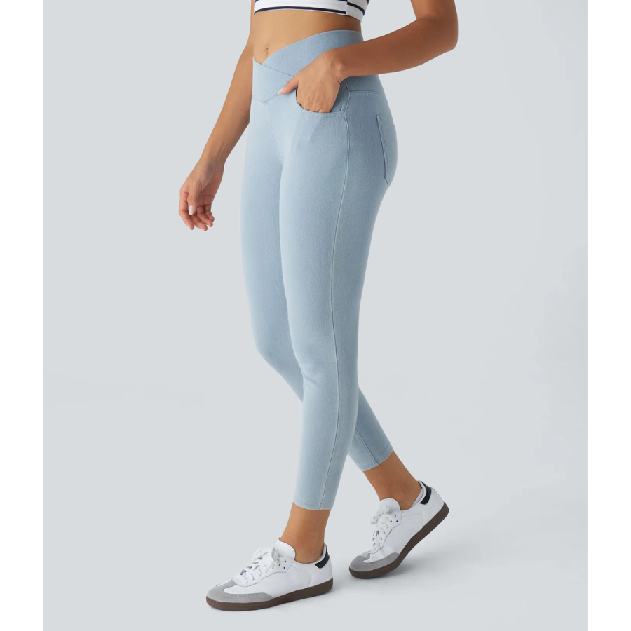 BumFlair - Shaping Comfort Denim Leggings for Women