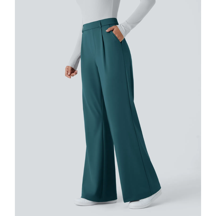 BumFlair - Supportive Stretch Flare Pants for Women