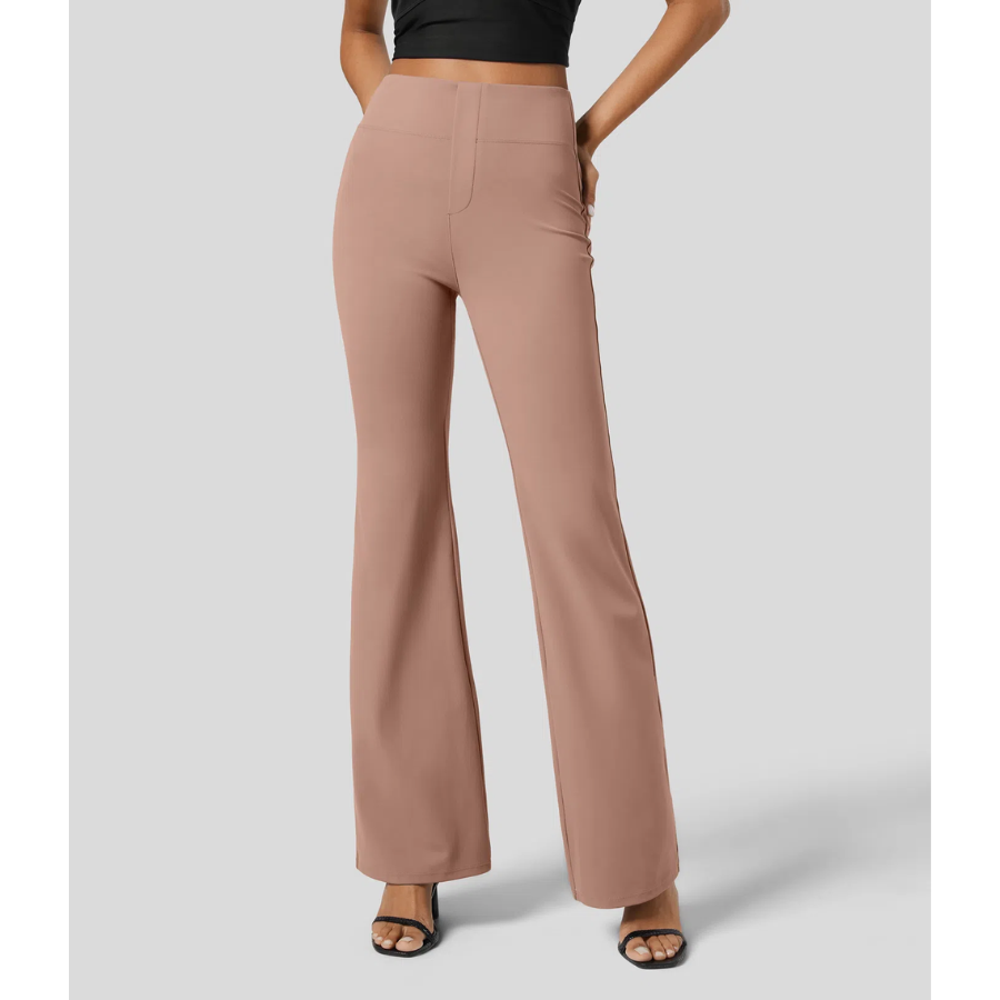 BumFlair - SoftStretch Flared Pants for Women