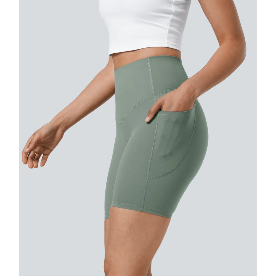 BumFlair - Tummy Control Shaping Biker Shorts for Training