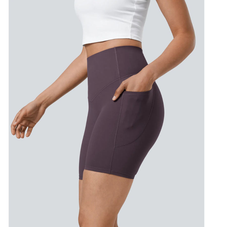 BumFlair - Tummy Control Shaping Biker Shorts for Training
