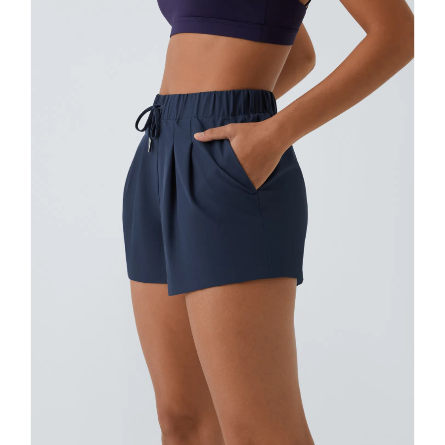 BumFlair – Relaxed Fit Drawstring Shorts for Women