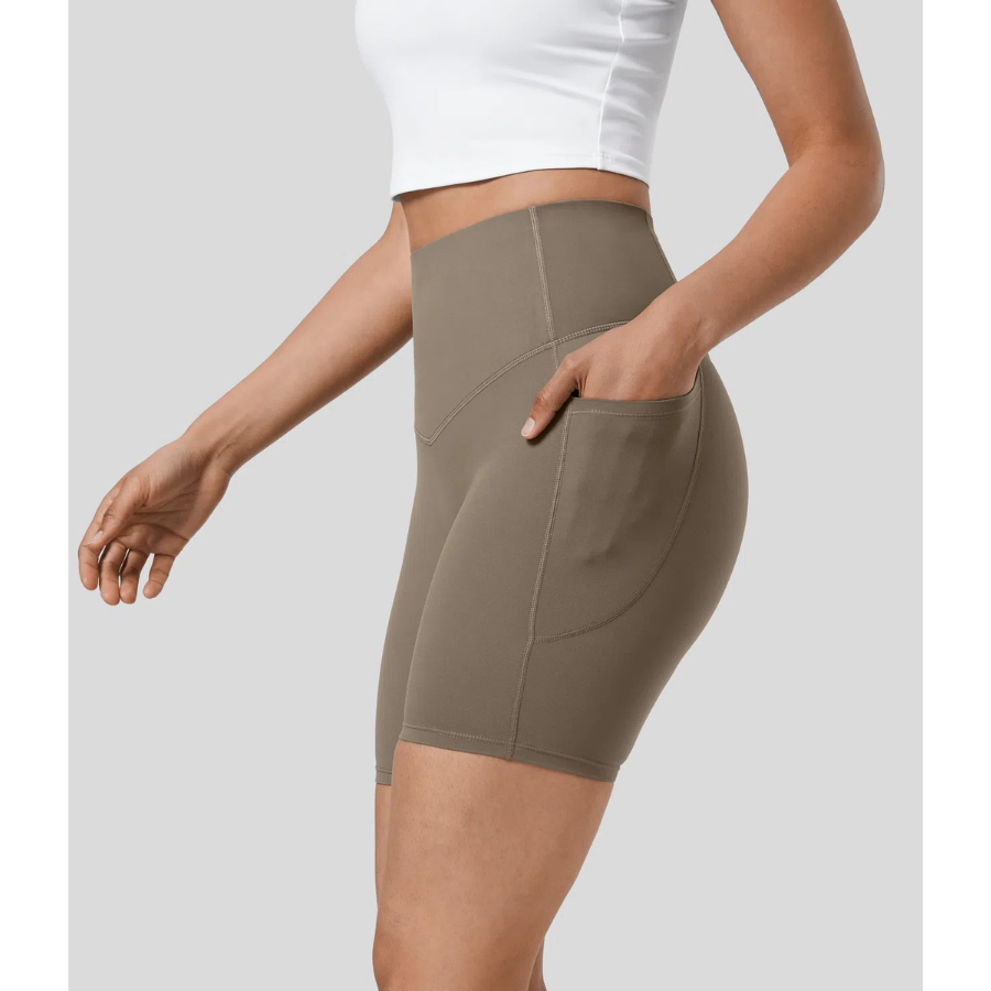 BumFlair - Tummy Control Shaping Biker Shorts for Training