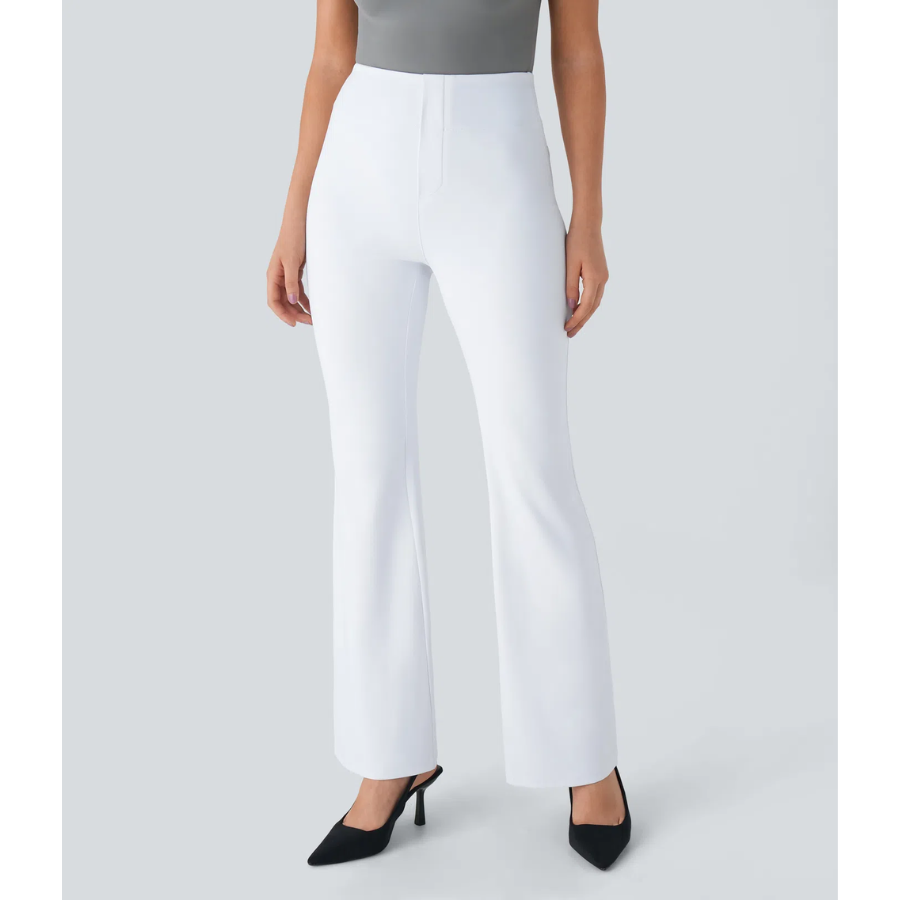 BumFlair - SoftStretch Flared Pants for Women