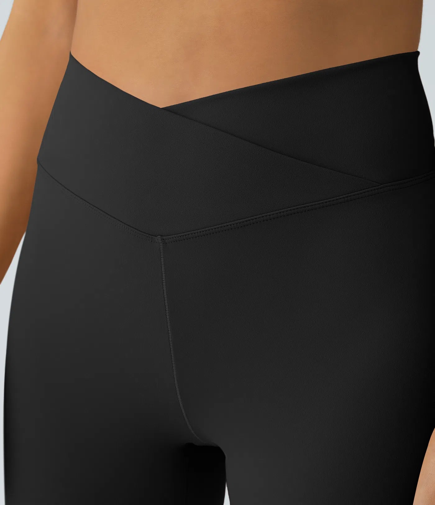 BumFlair - DayStretch Crossover High Waisted Pocket Leggings
