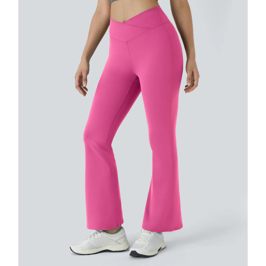 BumFlair – Soft Feel & Stretch Flare Leggings for Women