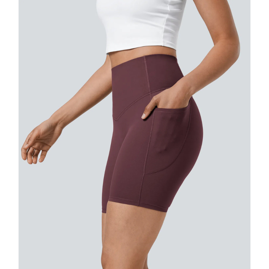 BumFlair - Tummy Control Shaping Biker Shorts for Training