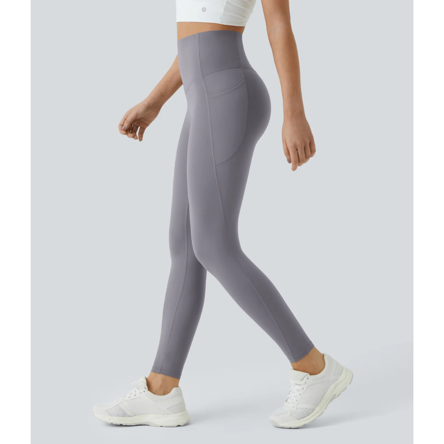 BumFlair – High-Waist Compression Training Leggings for Women