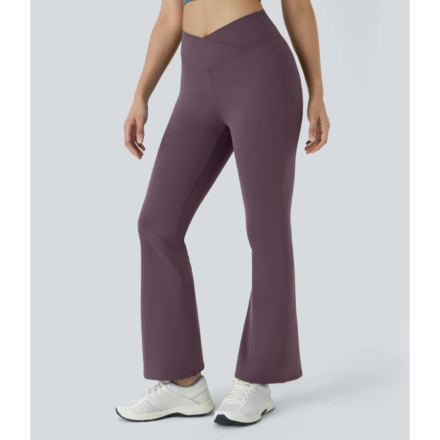 BumFlair – Soft Feel & Stretch Flare Leggings for Women