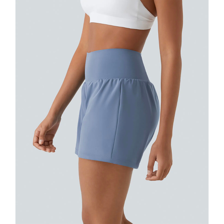 BumFlair – High-Rise & Pocket Yoga Shorts for Women