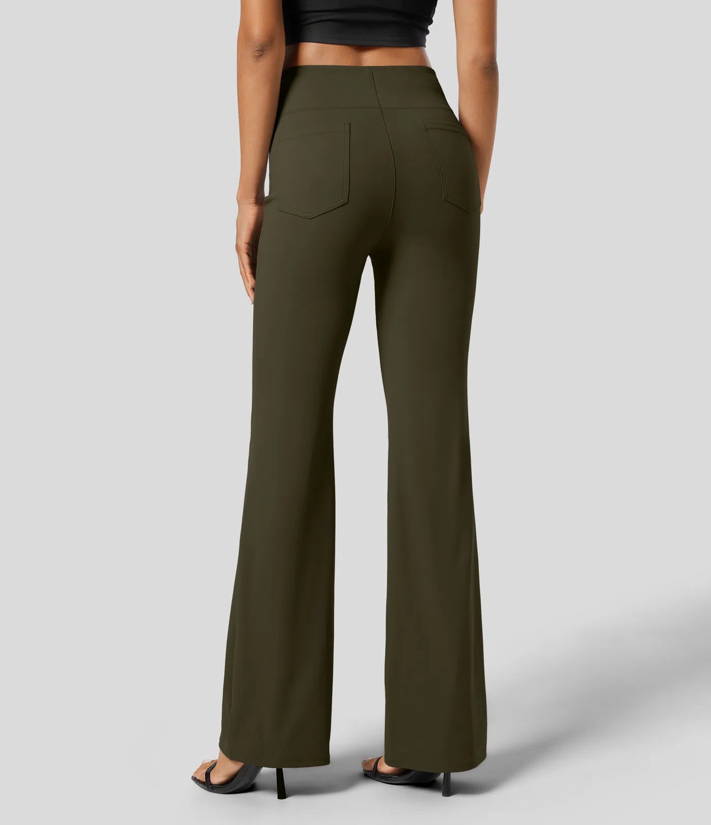 BumFlair - SculptKnit High Waisted Pocket Work Pants