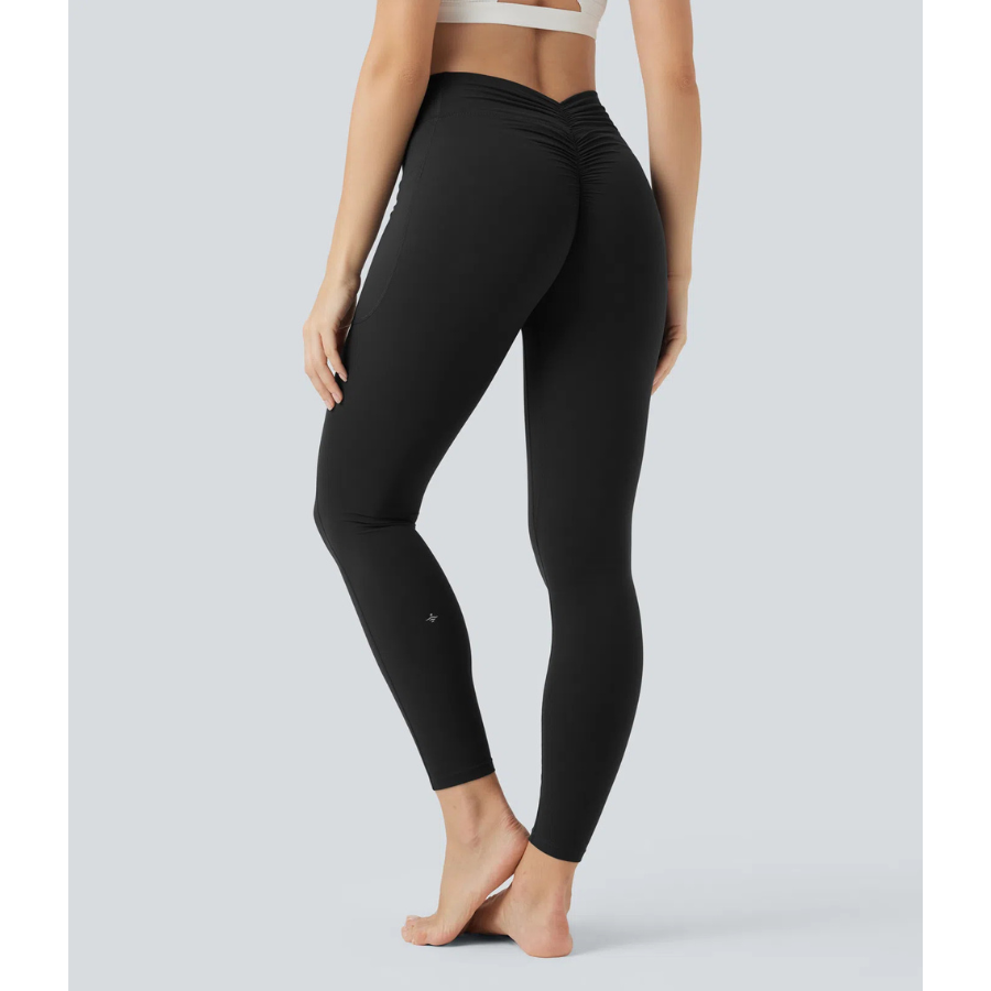 BumFlair – High-Waist Shaping Yoga Leggings for Women