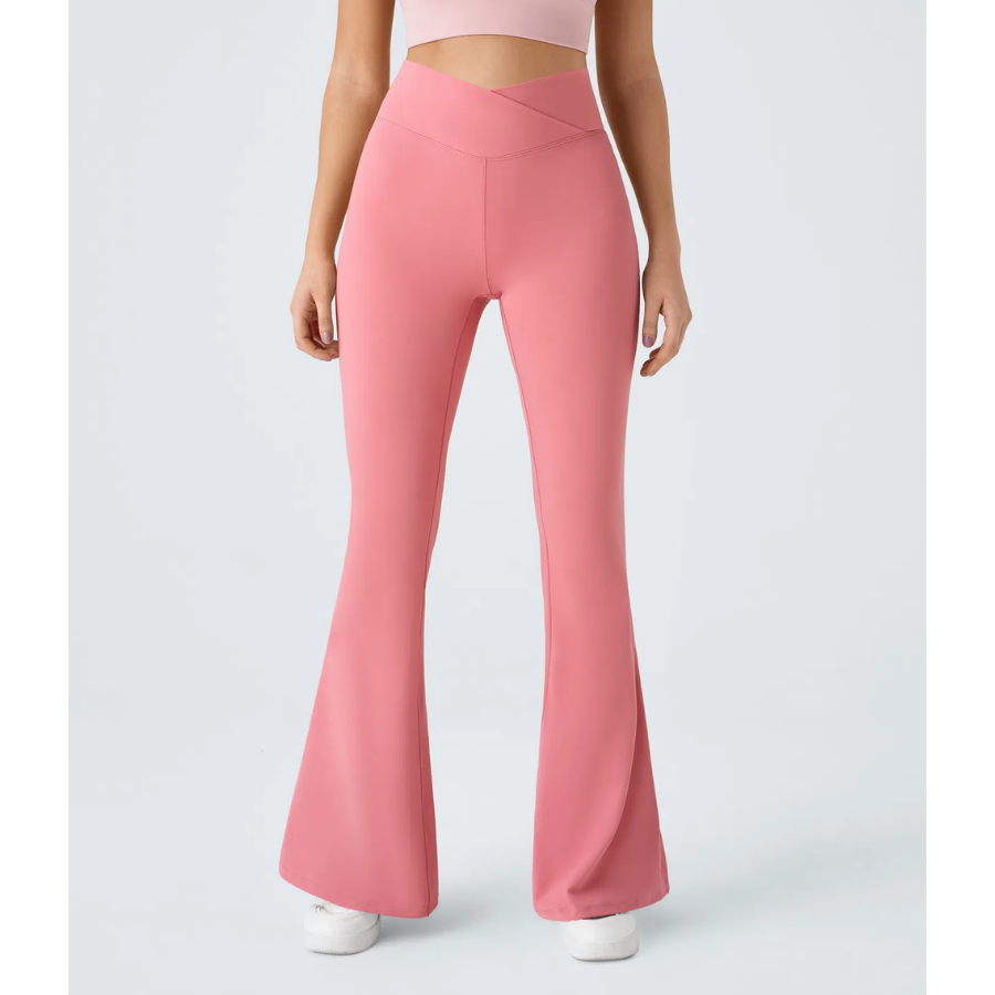 BumFlair - Figure-Enhancing Flare Leggings for Everyday Wear