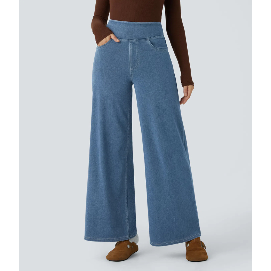 BumFlair – Lightweight Stretch Denim Pants for Women