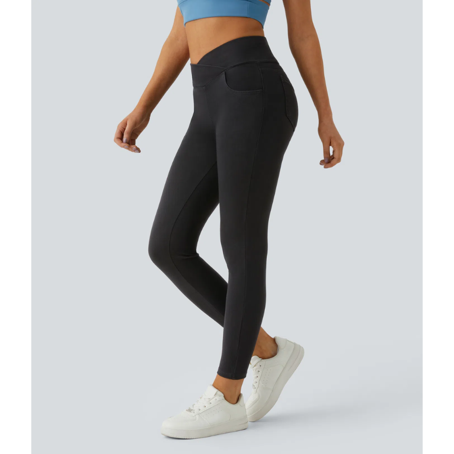 BumFlair - Shaping Comfort Denim Leggings for Women