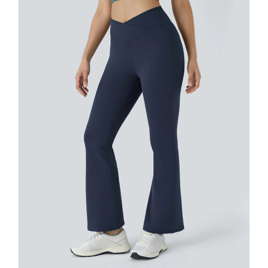 BumFlair – Soft Feel & Stretch Flare Leggings for Women