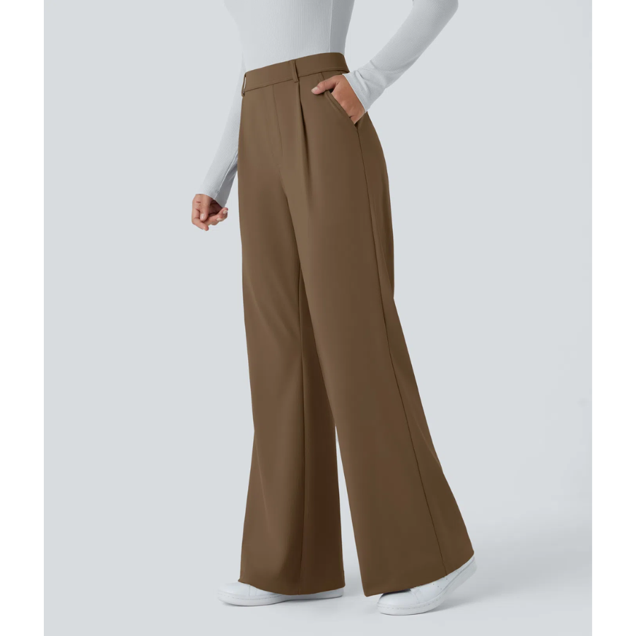 BumFlair - Supportive Stretch Flare Pants for Women