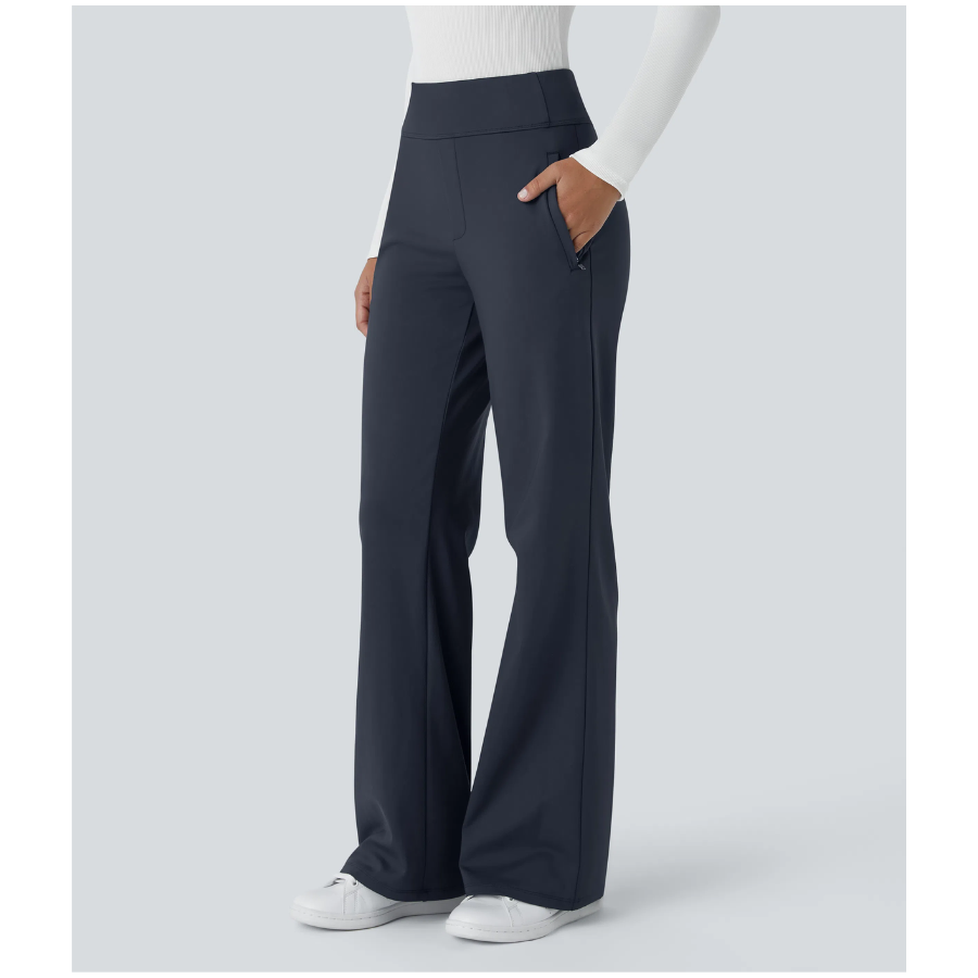 BumFlair - Stretch Comfort Flare Pants for Women