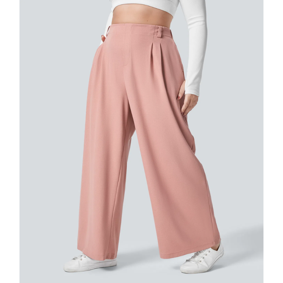 BumFlair - Breathable Comfort Wide-Leg Pants for Women