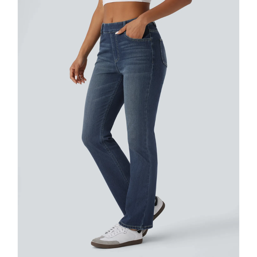 BumFlair - Stretch Comfort Bootcut Jeans for Women