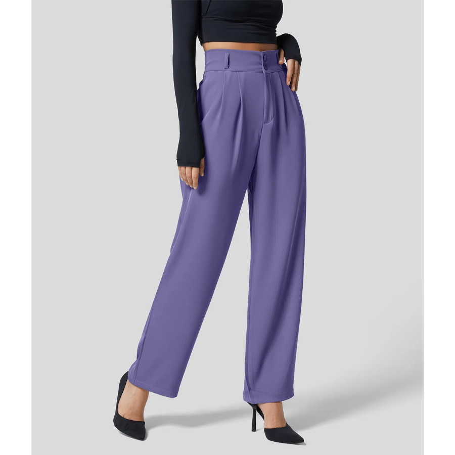 BumFlair – Flexible Fit Straight Leg Pants for Women