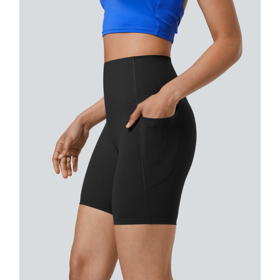 BumFlair - Tummy Control Shaping Biker Shorts for Training