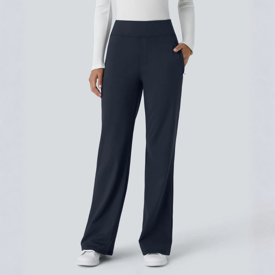 BumFlair - Stretch Comfort Work Flare Pants for Women