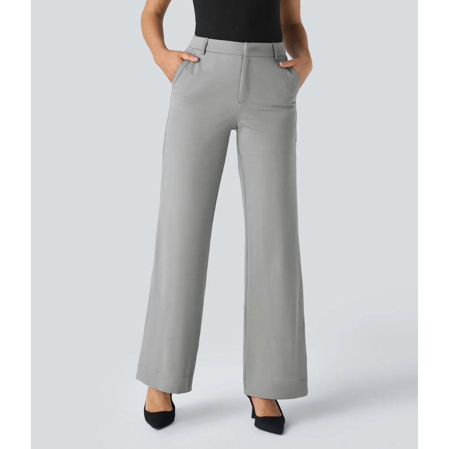 BumFlair - Easy-Move Office Work Pants for Women