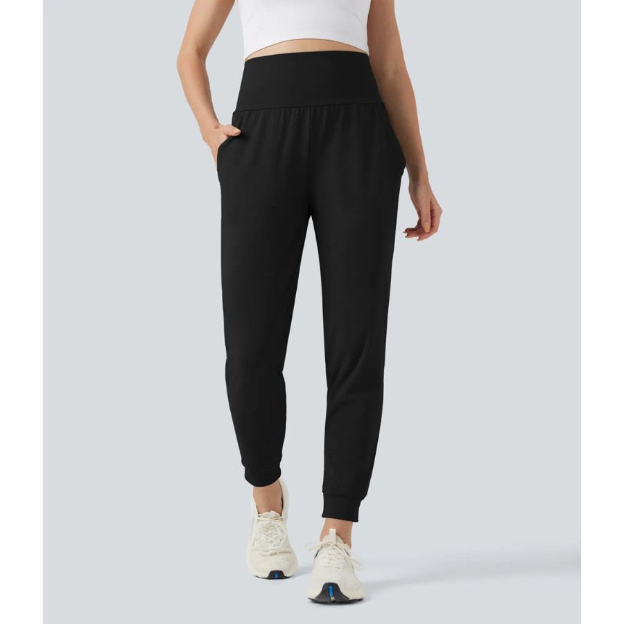 BumFlair – Mid-Rise Running Joggers for Women