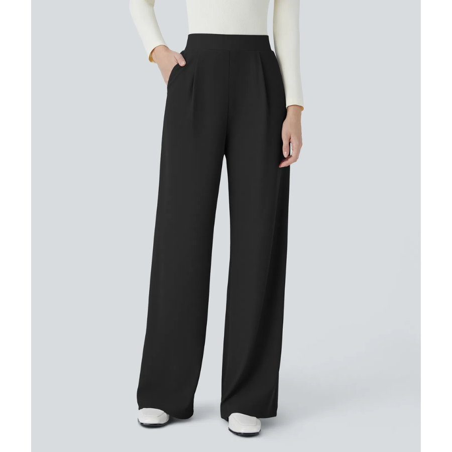 BumFlair - Waist-Slimming Comfort Work Pants for Women