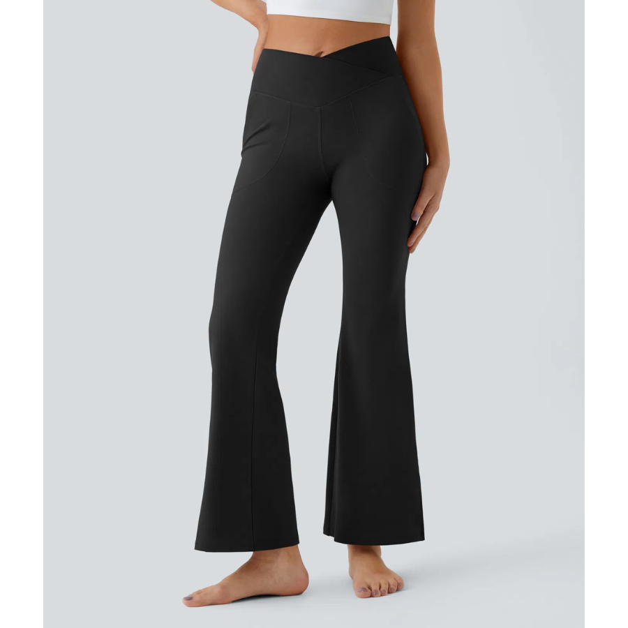 BumFlair - Supportive Fit Flare Leggings for Women