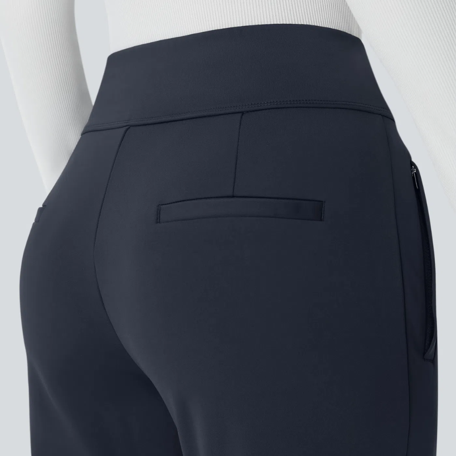 BumFlair - Stretch Comfort Work Flare Pants for Women