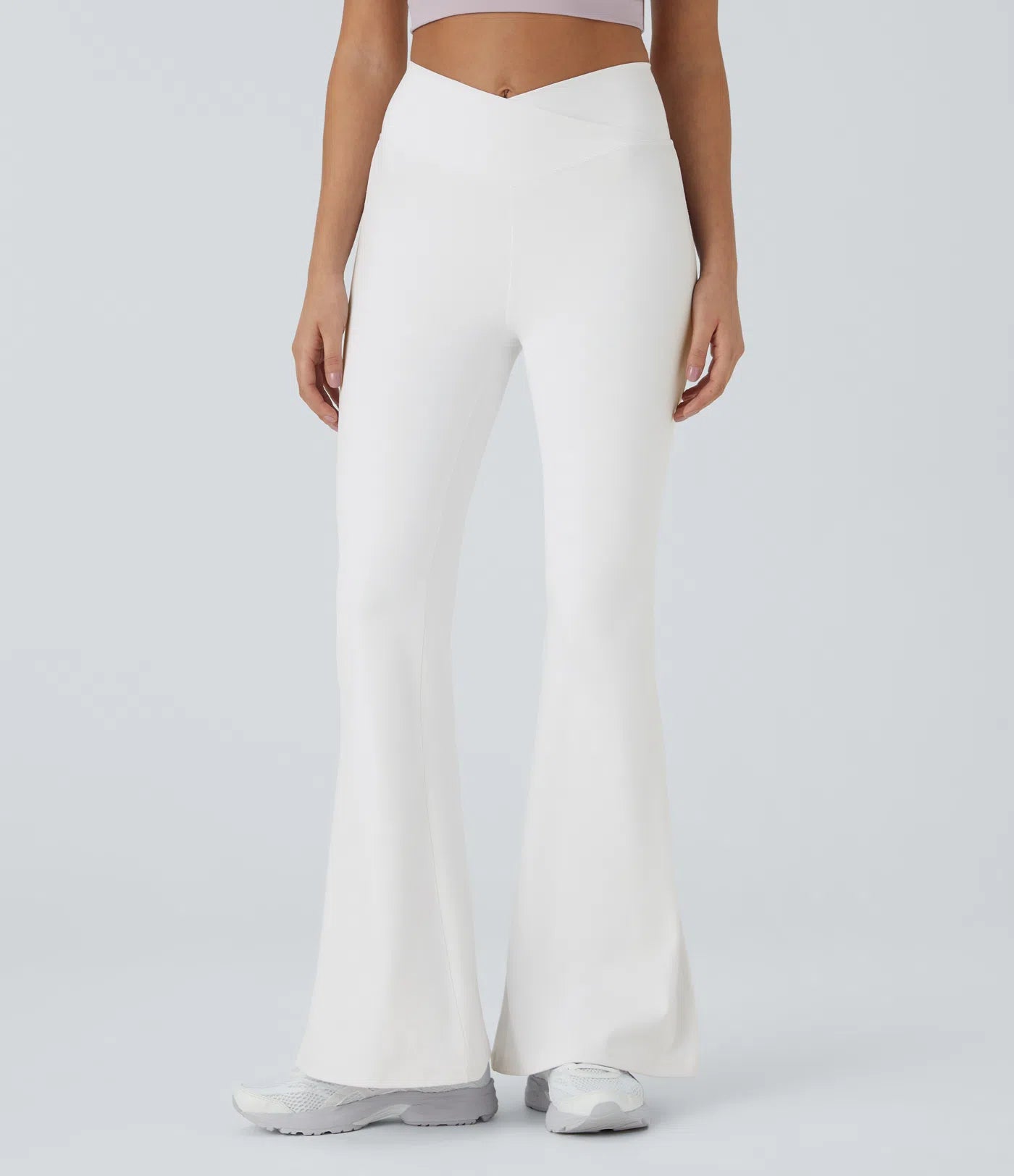 BumFlair - DayStretch Crossover High Waisted Pocket Leggings