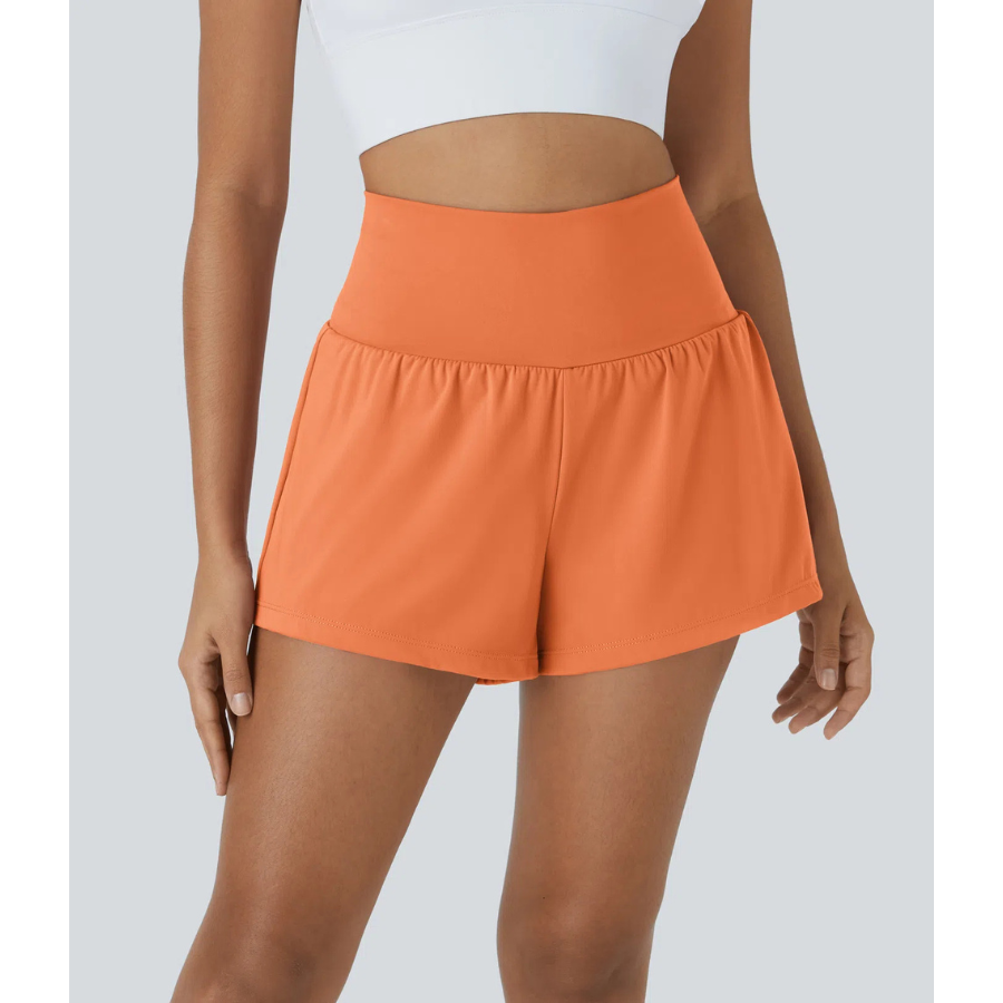BumFlair – Cooling & Pocket Yoga Shorts for Women