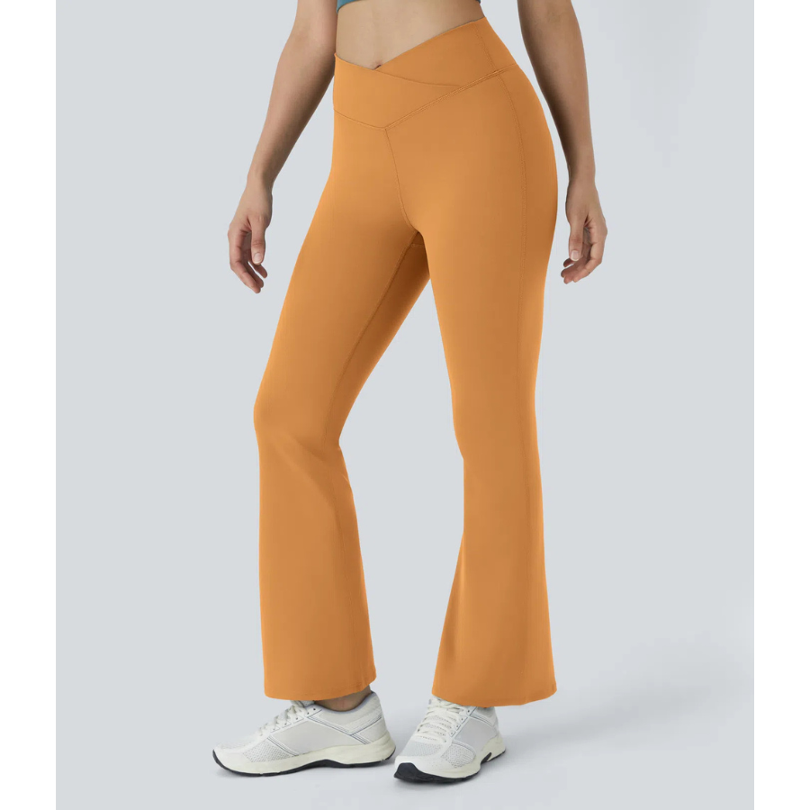 BumFlair – Soft Feel & Stretch Flare Leggings for Women