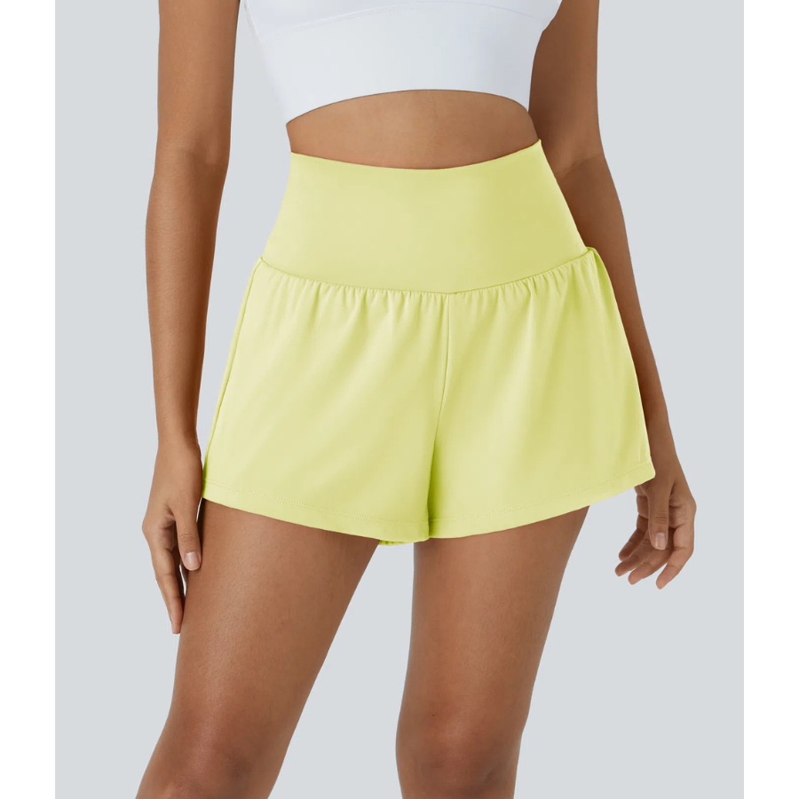 BumFlair – Cooling & Pocket Yoga Shorts for Women