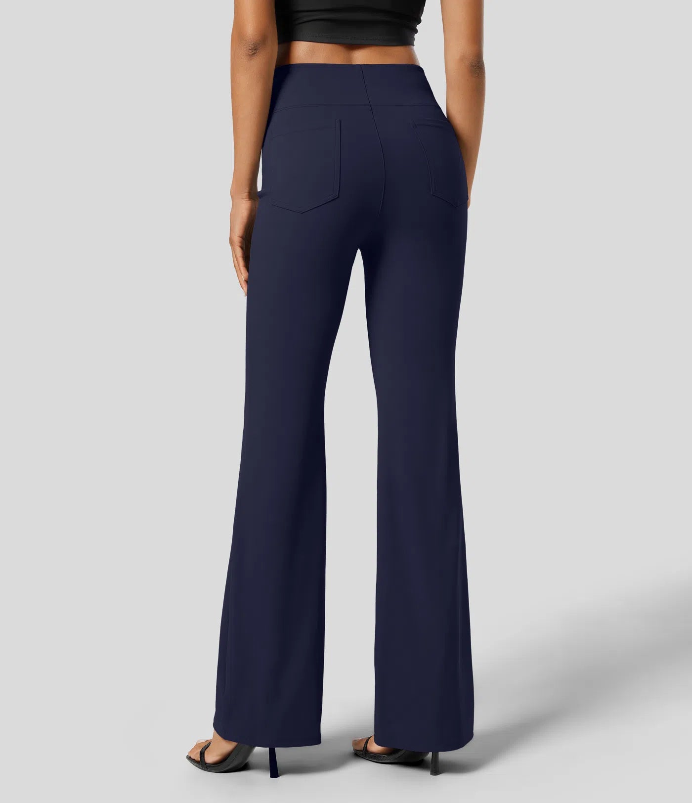 BumFlair - SculptKnit High Waisted Pocket Work Pants