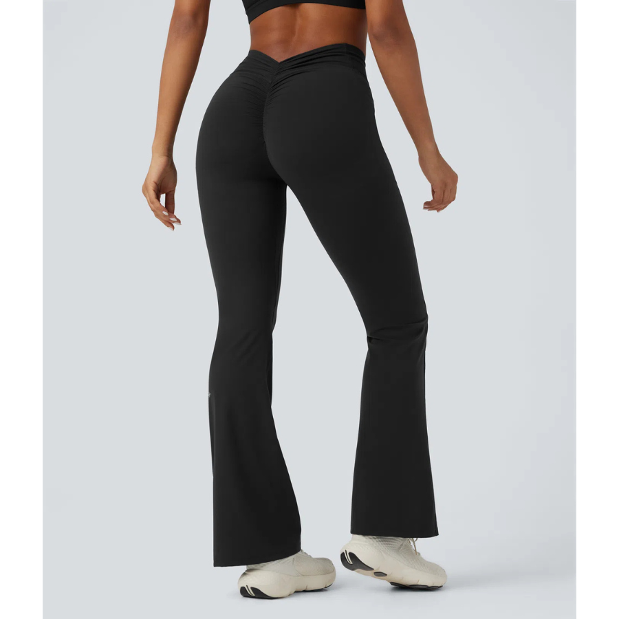 BumFlair – Butt-Lifting Bootcut Shaping Leggings for Women