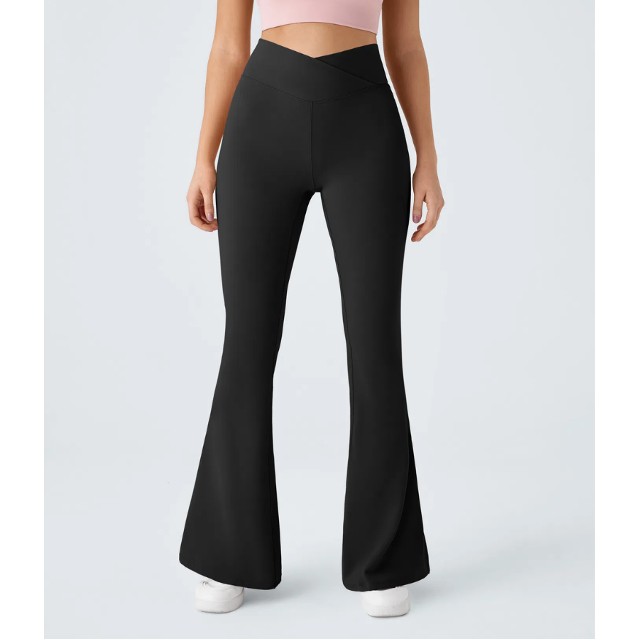 BumFlair - Figure-Enhancing Flare Leggings for Everyday Wear
