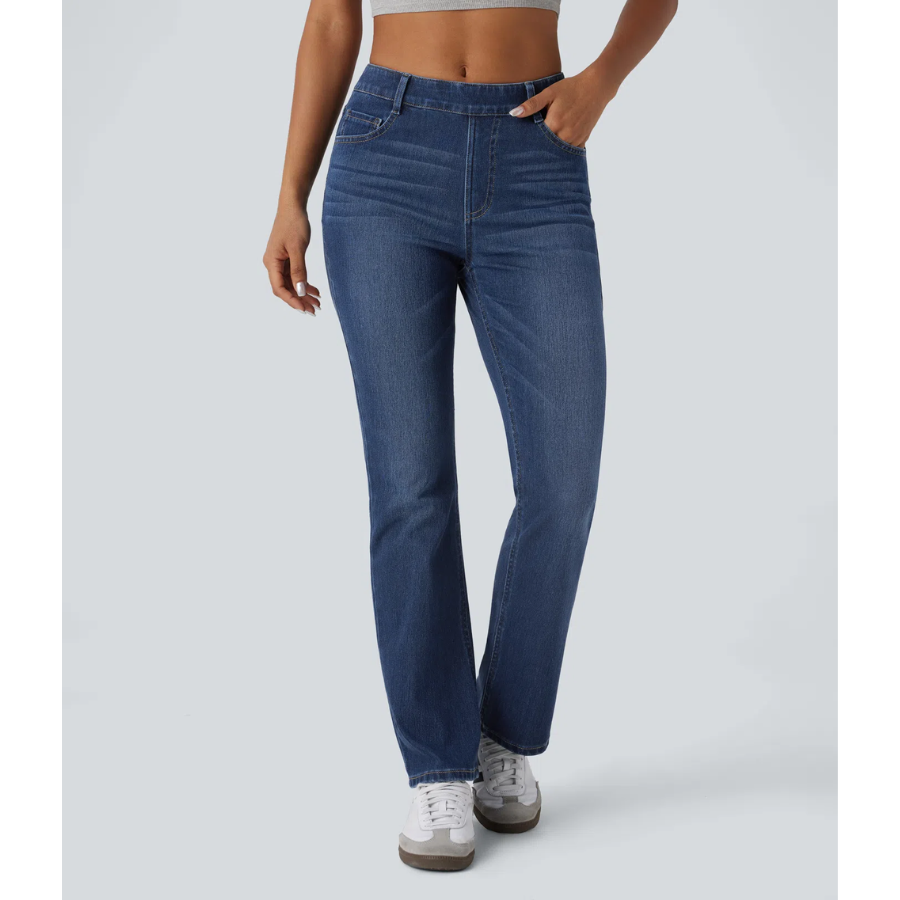 BumFlair - Stretch Comfort Bootcut Jeans for Women