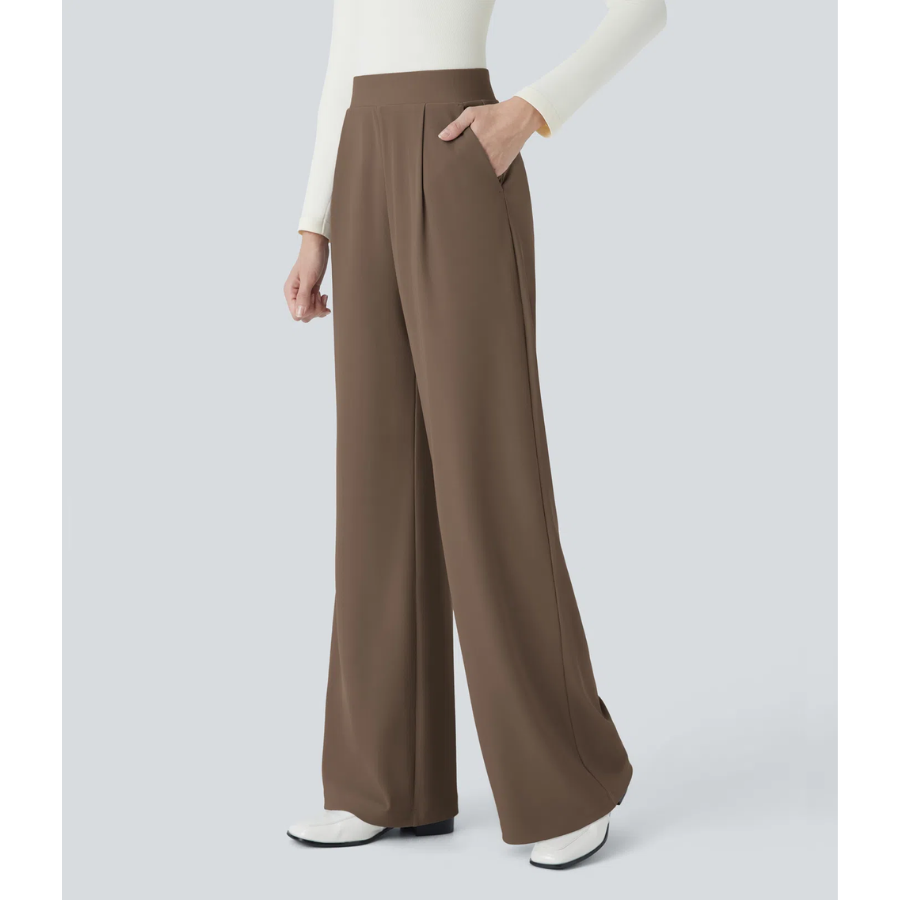 BumFlair - Waist-Slimming Comfort Work Pants for Women