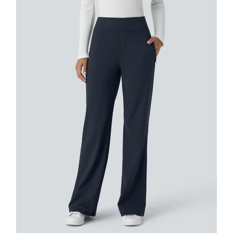 BumFlair - Stretch Comfort Flare Pants for Women
