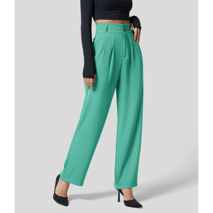 BumFlair – Flexible Fit Straight Leg Pants for Women