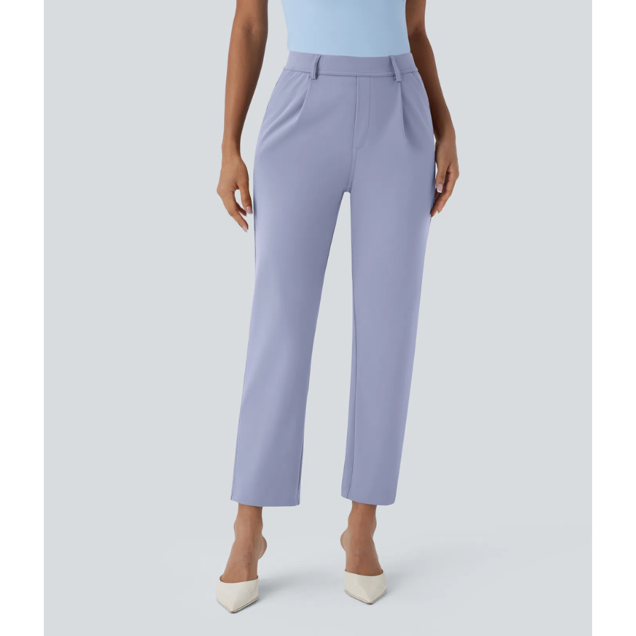 BumFlair - Lightweight Comfort Tapered Work Pants for Women