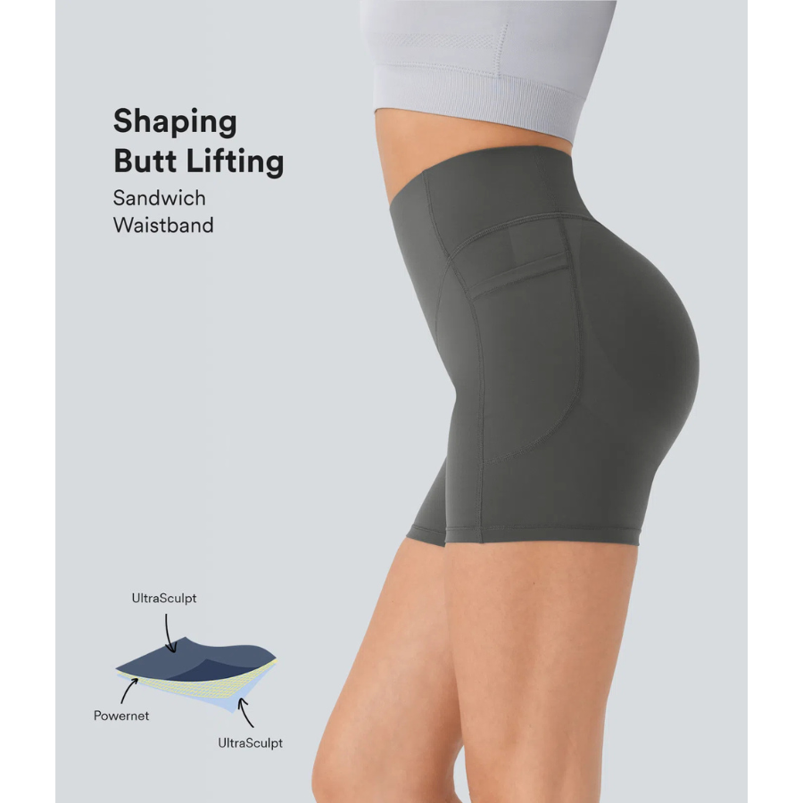 BumFlair – Compression Fit Workout Shorts for Women